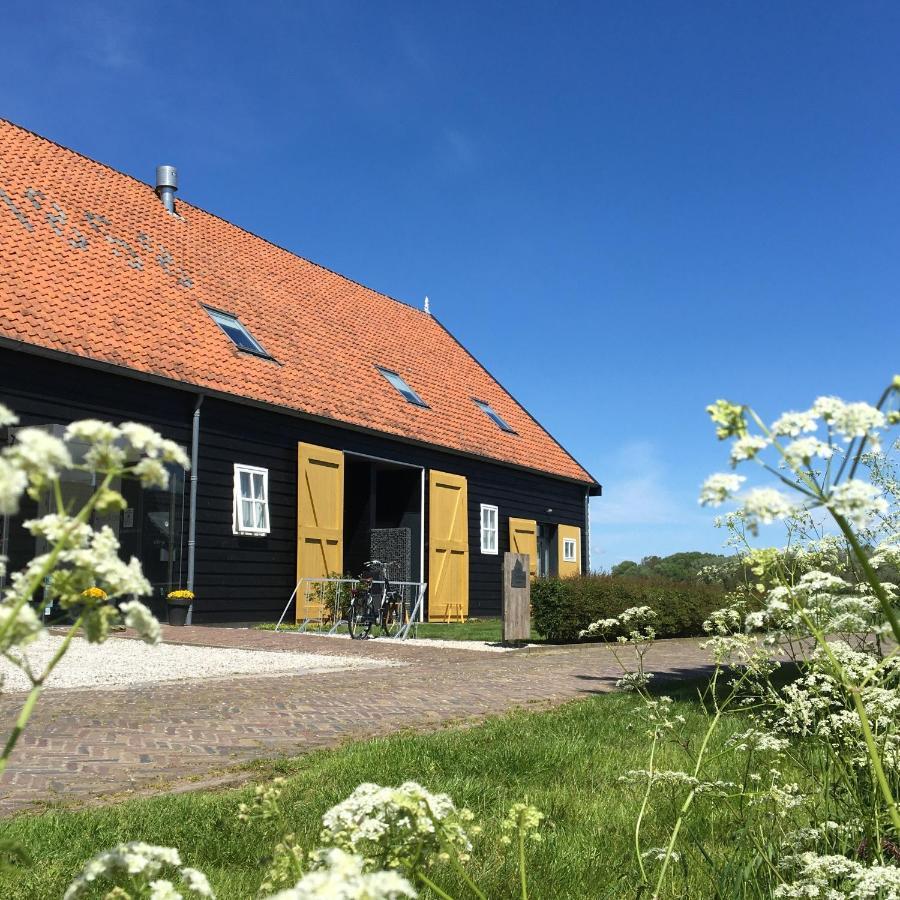 Hoevehotel 'Hof Christina' Vrouwenpolder Exterior foto